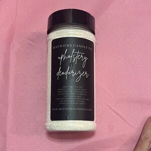 Upholstery Deodorizer - Black and White